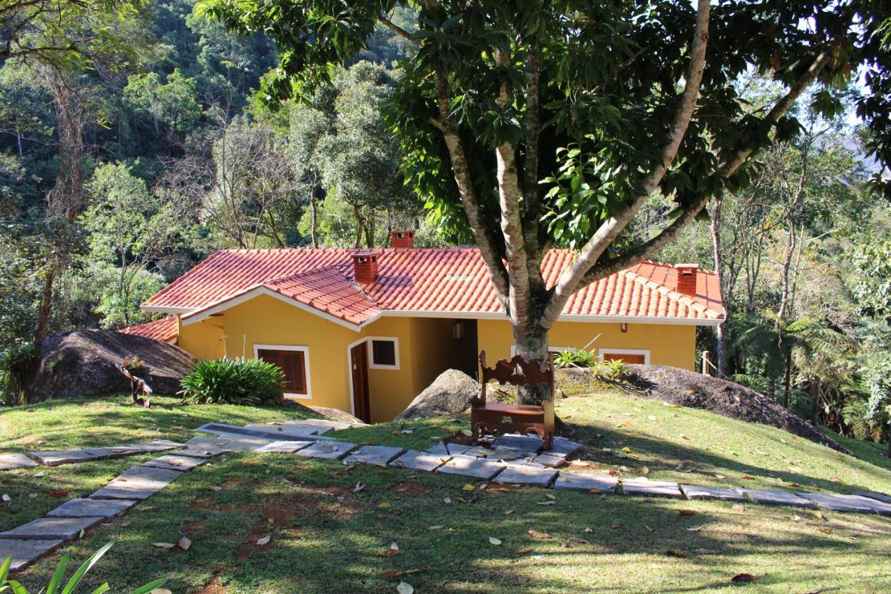 Pousada Caminhos De Gaia Sao Francisco Xavier Bagian luar foto