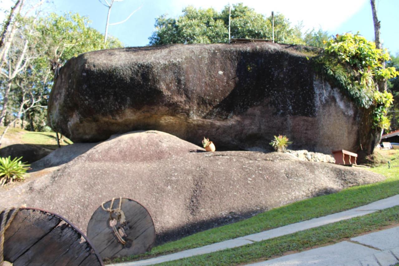 Pousada Caminhos De Gaia Sao Francisco Xavier Bagian luar foto