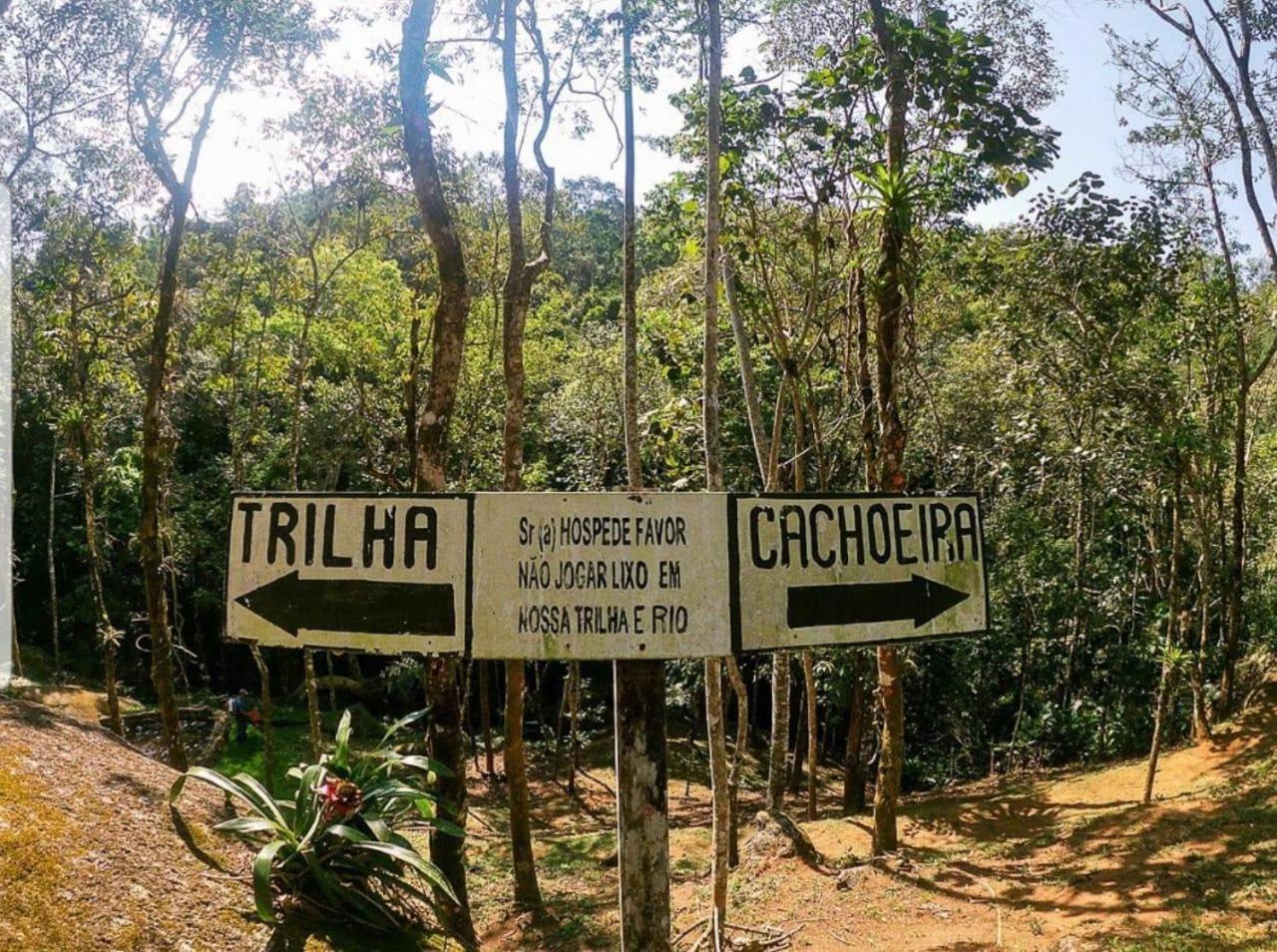 Pousada Caminhos De Gaia Sao Francisco Xavier Bagian luar foto